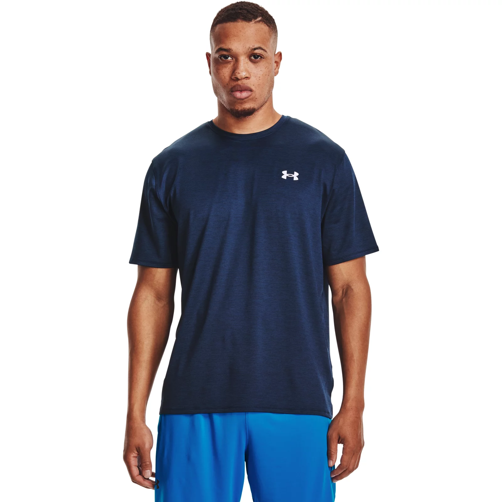 

Футболка мужская 1361426 Under Armour синяя M, 1361426