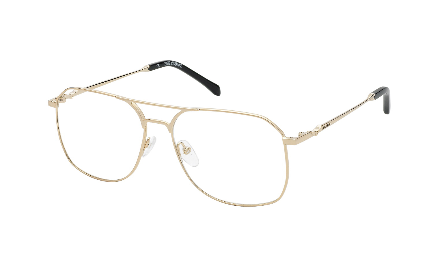 

Оправа для очков женская Zadig&Voltaire ZIV-1VZV347570300, золотистый, ZIV-1VZV347570300