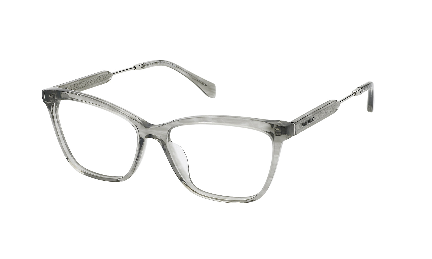 

Оправа для очков женская Zadig&Voltaire ZIV-1VZV342550GL8, серый, ZIV-1VZV342550GL8