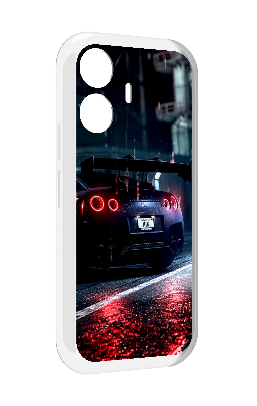 

Чехол MyPads Nissan Skyline для Vivo Y77E / Vivo iQOO Z6 Lite, Прозрачный, Tocco