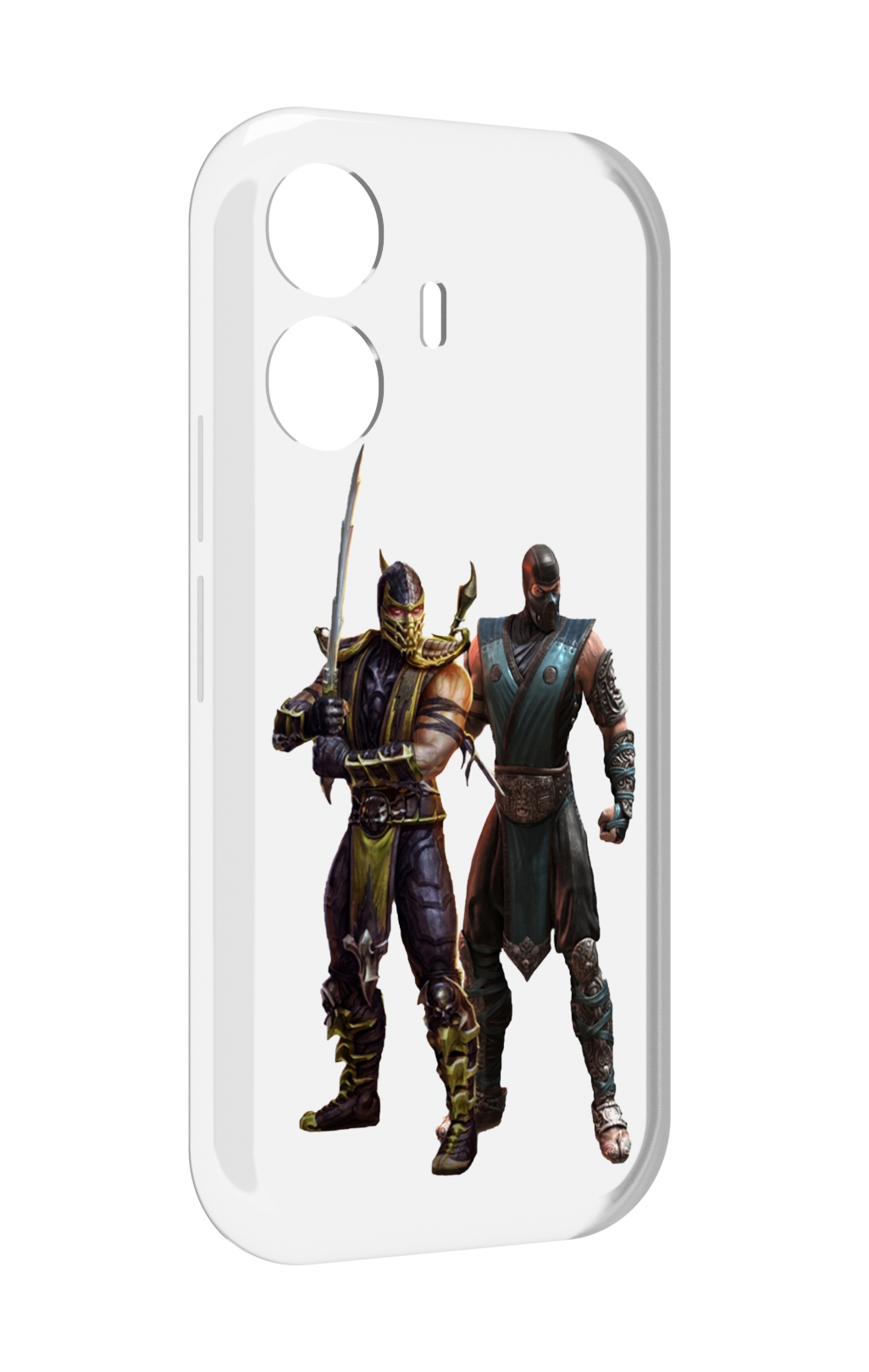 

Чехол MyPads Mortal-Kombat-1 для Vivo Y77E / Vivo iQOO Z6 Lite, Прозрачный, Tocco