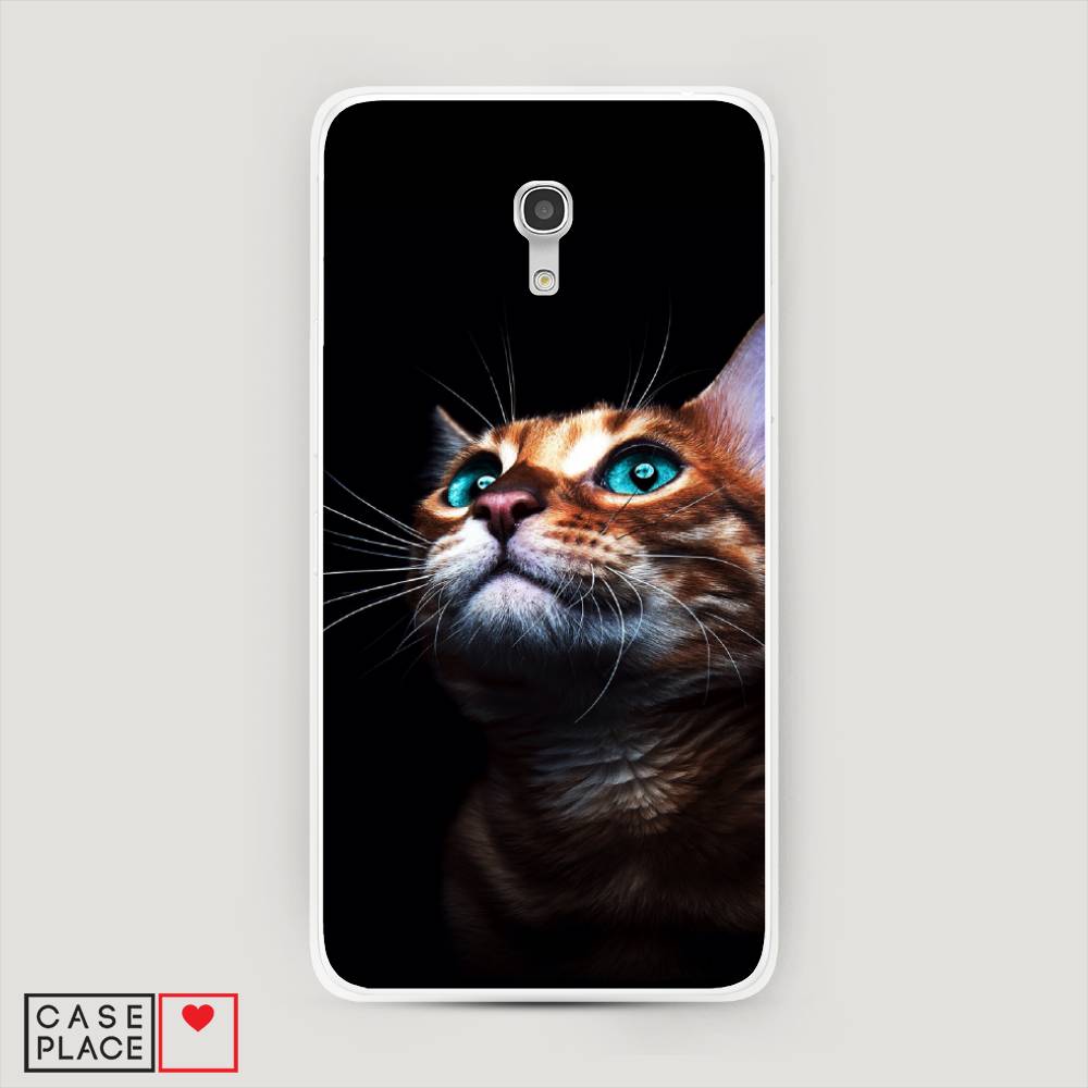 

Чехол Awog на Alcatel Pixi 4 (5) 5045D / Алкатель Pixi 4 (5) 5045D "Мечтательный кот", 170250-1