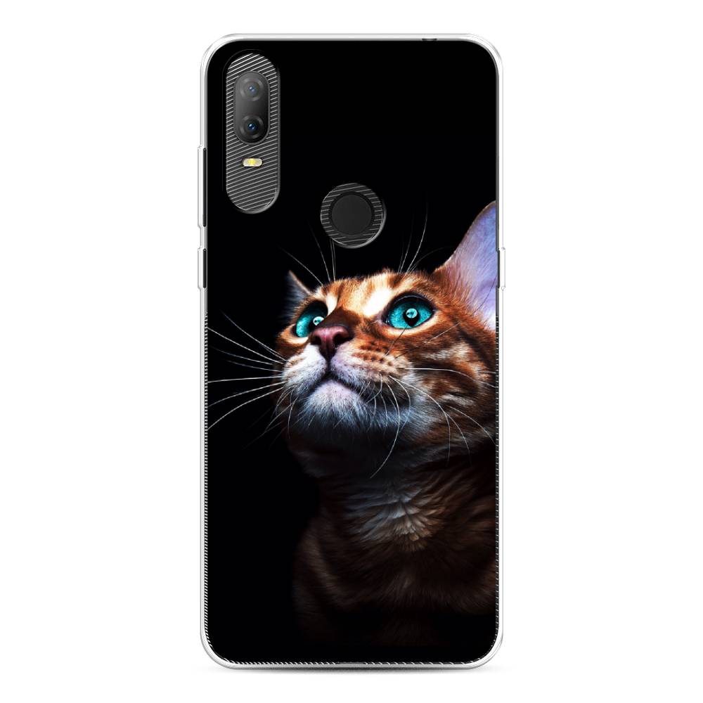 

Чехол Awog на Alcatel 1V (2020) 5007U / Алкатель 1V (2020) 5007U "Мечтательный кот", 170950-1