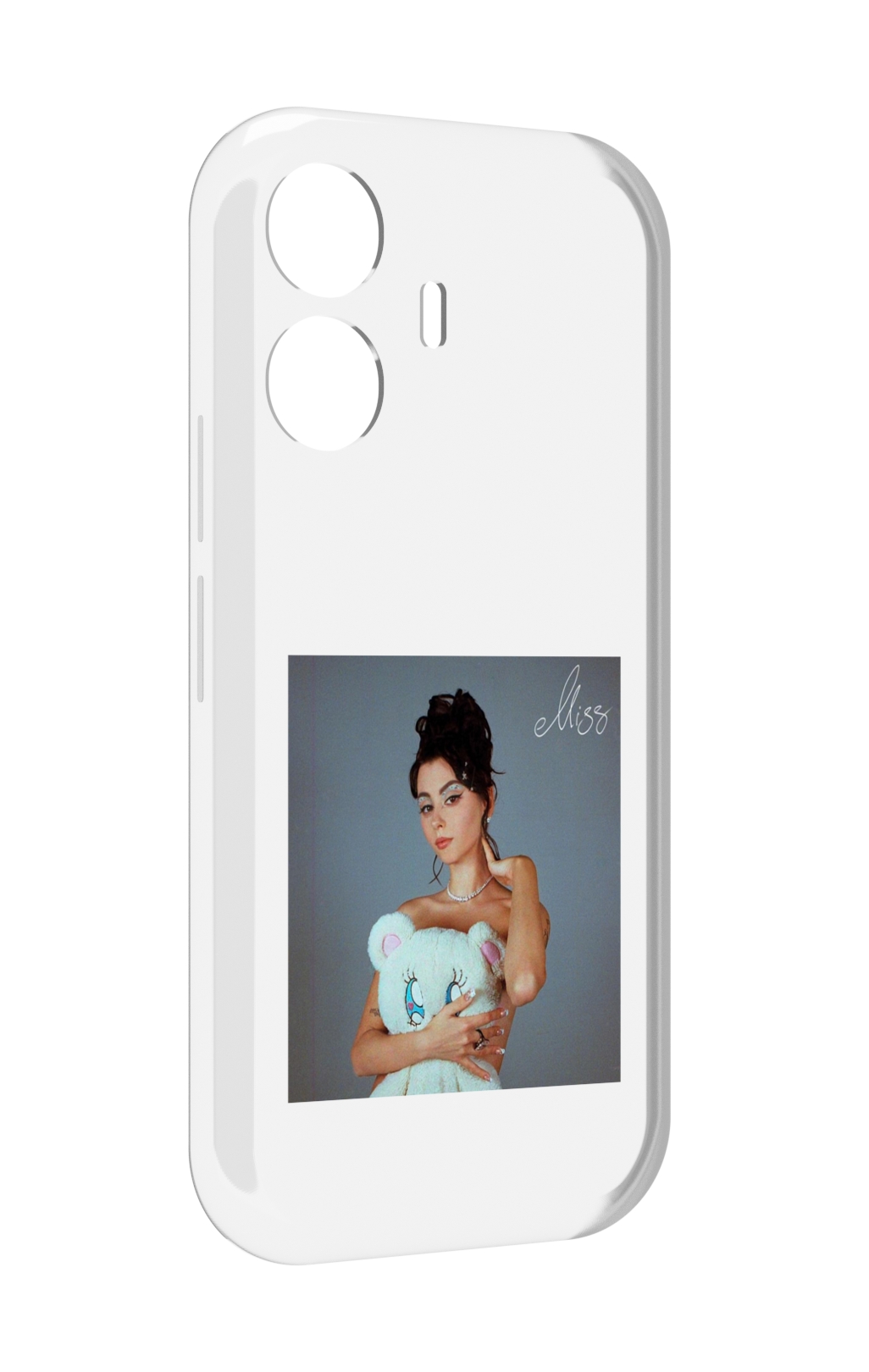 

Чехол MyPads Miss Дора для Vivo Y77E / Vivo iQOO Z6 Lite, Прозрачный, Tocco