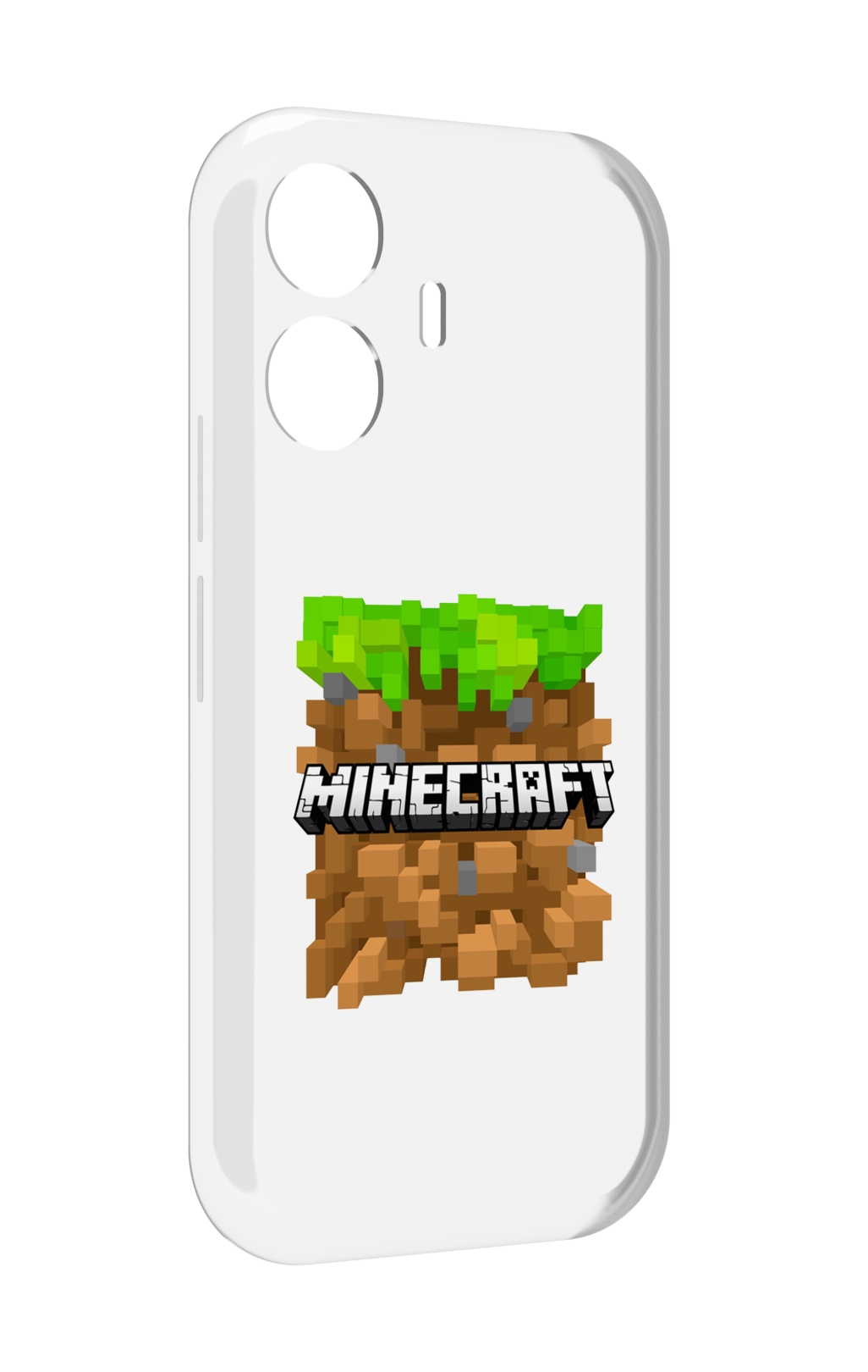 

Чехол MyPads Minecraft-2 для Vivo Y77E / Vivo iQOO Z6 Lite, Прозрачный, Tocco