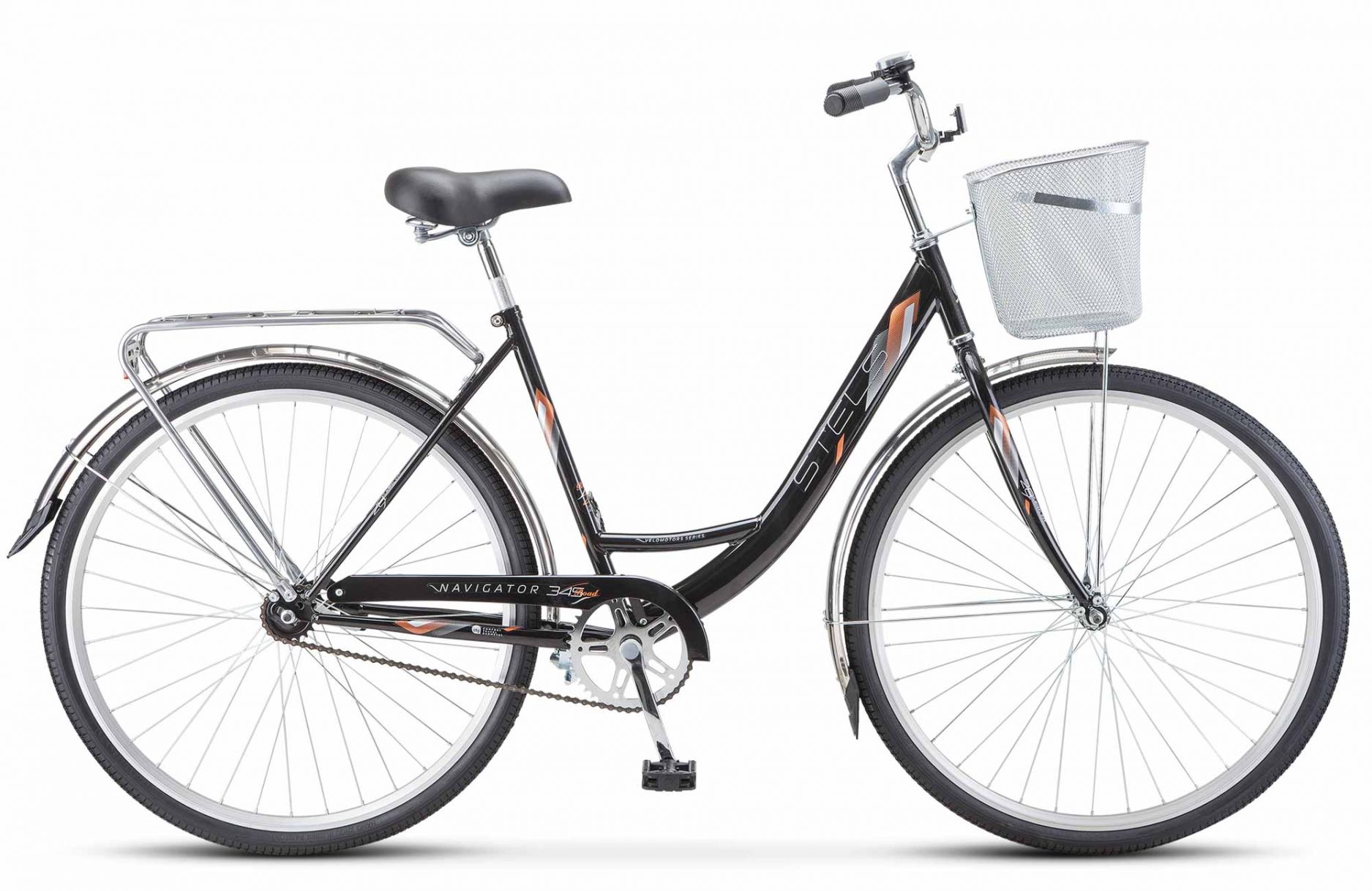 

Велосипед Stels Navigator 28" 345 Z010/Z011 (с корзиной) (LU085343)