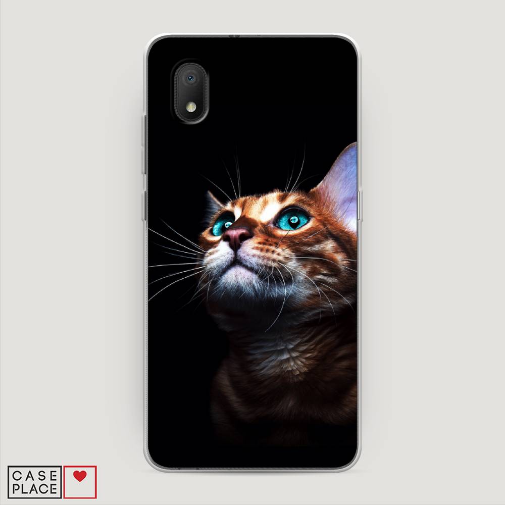 

Чехол Awog на Alcatel 1B (2020) 5002D / Алкатель 1B (2020) 5002D "Мечтательный кот", 171150-1