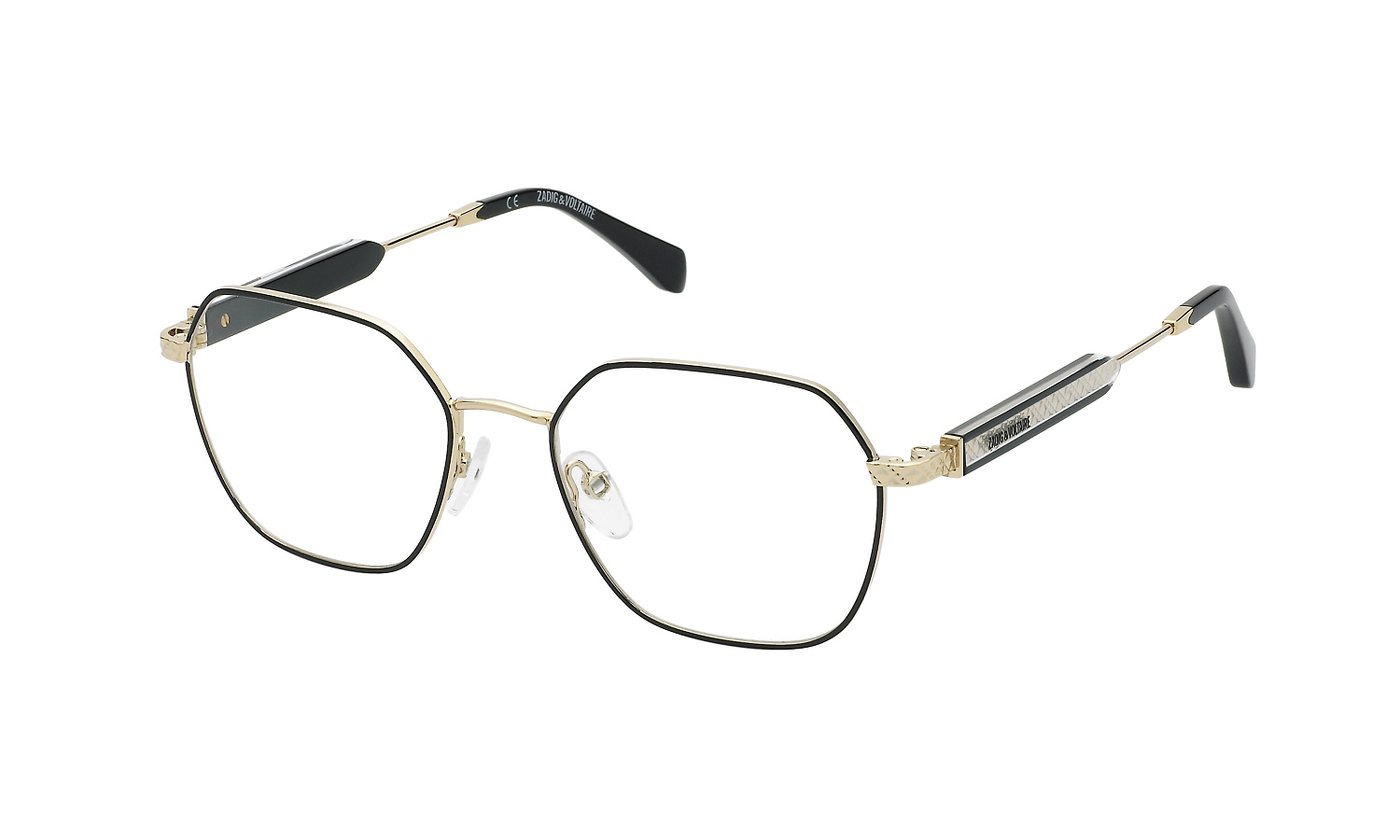 

Оправа для очков женская Zadig&Voltaire ZIV-1VZV341520301, черный, ZIV-1VZV341520301