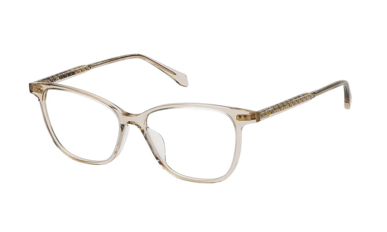

Оправа для очков женская Zadig&Voltaire ZIV-1VZV33254097N, абрикосовый, ZIV-1VZV33254097N