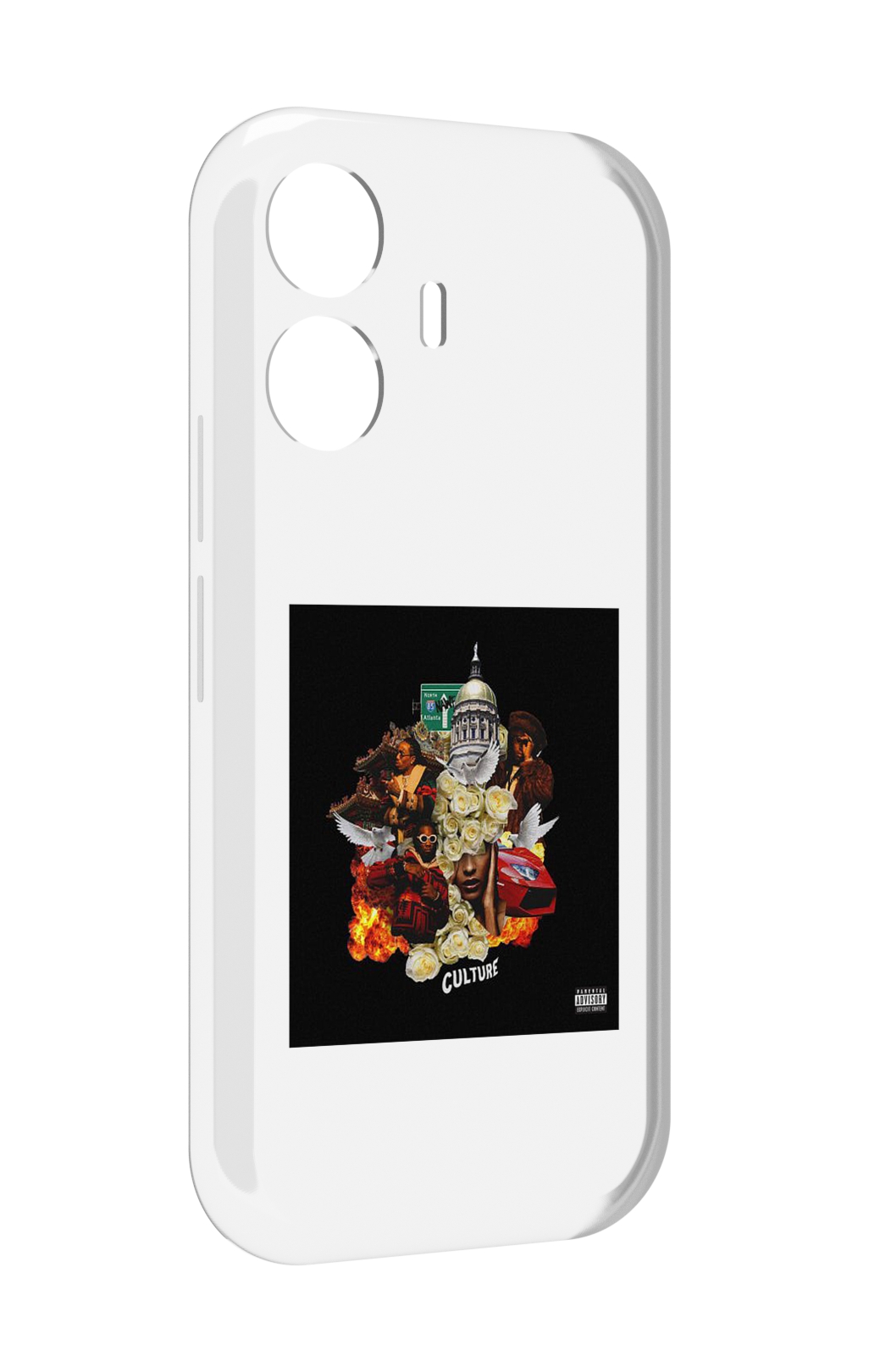 

Чехол MyPads Migos - Culture для Vivo Y77E / Vivo iQOO Z6 Lite, Прозрачный, Tocco