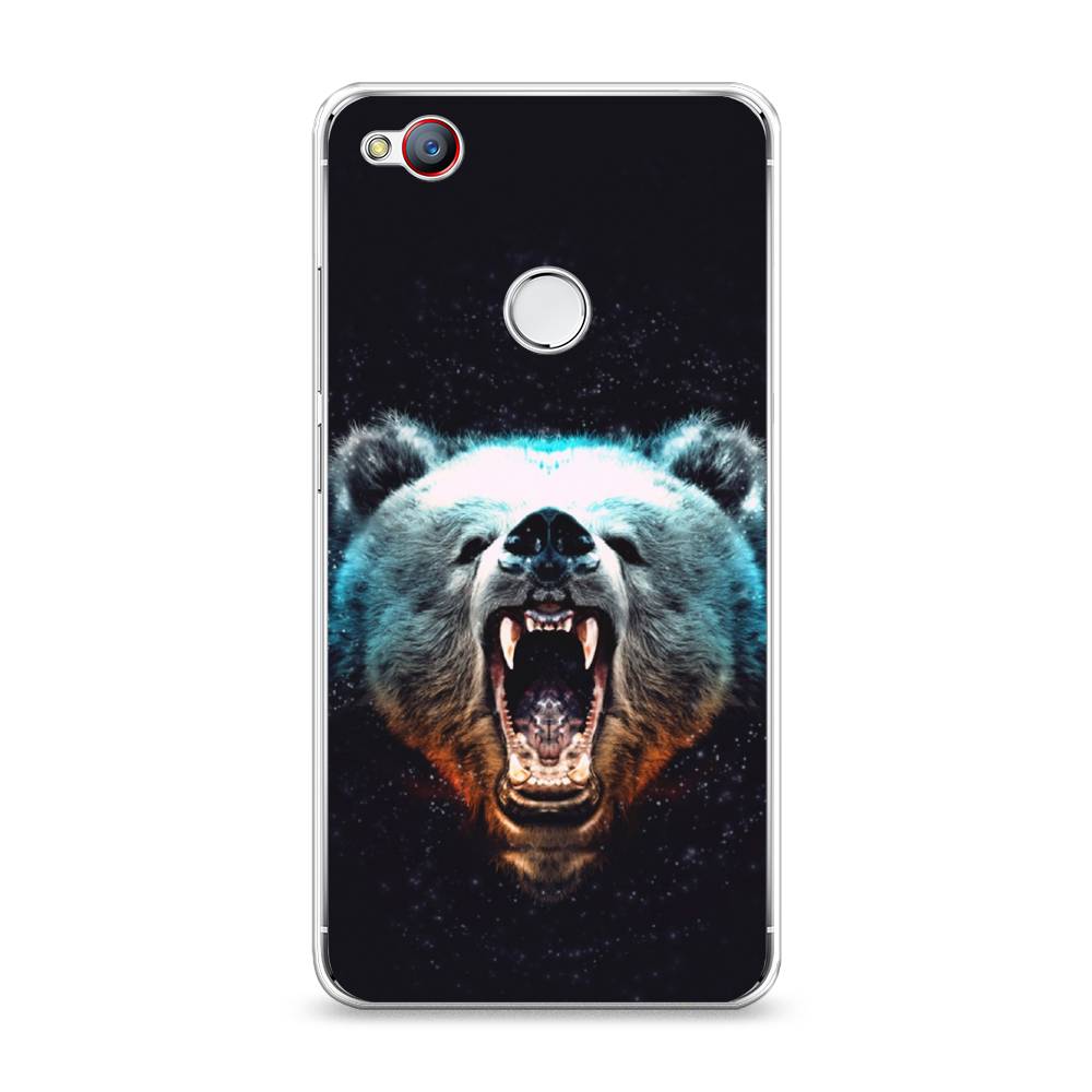 

Чехол Awog на ZTE Nubia Z11 Mini / ЗТЕ Нубиа Z11 Mini "Медведь", 131550-2