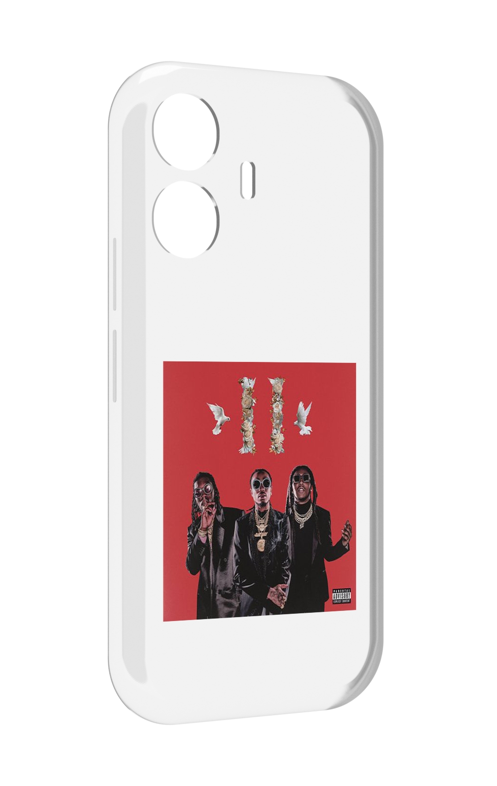 

Чехол MyPads Migos - Culture II для Vivo Y77E / Vivo iQOO Z6 Lite, Прозрачный, Tocco