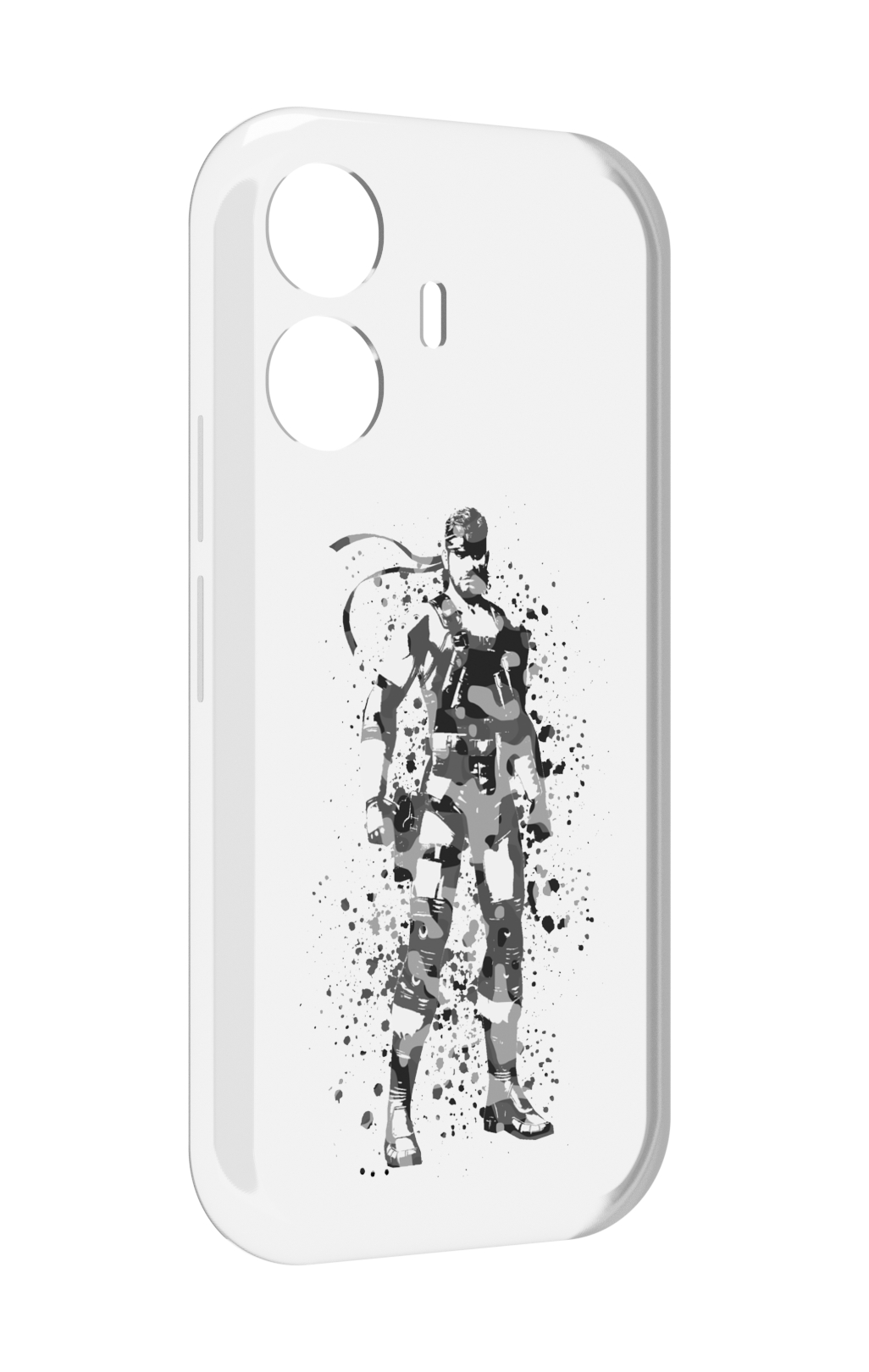 

Чехол MyPads Metal Gear Solid Snakes для Vivo Y77E / Vivo iQOO Z6 Lite, Прозрачный, Tocco