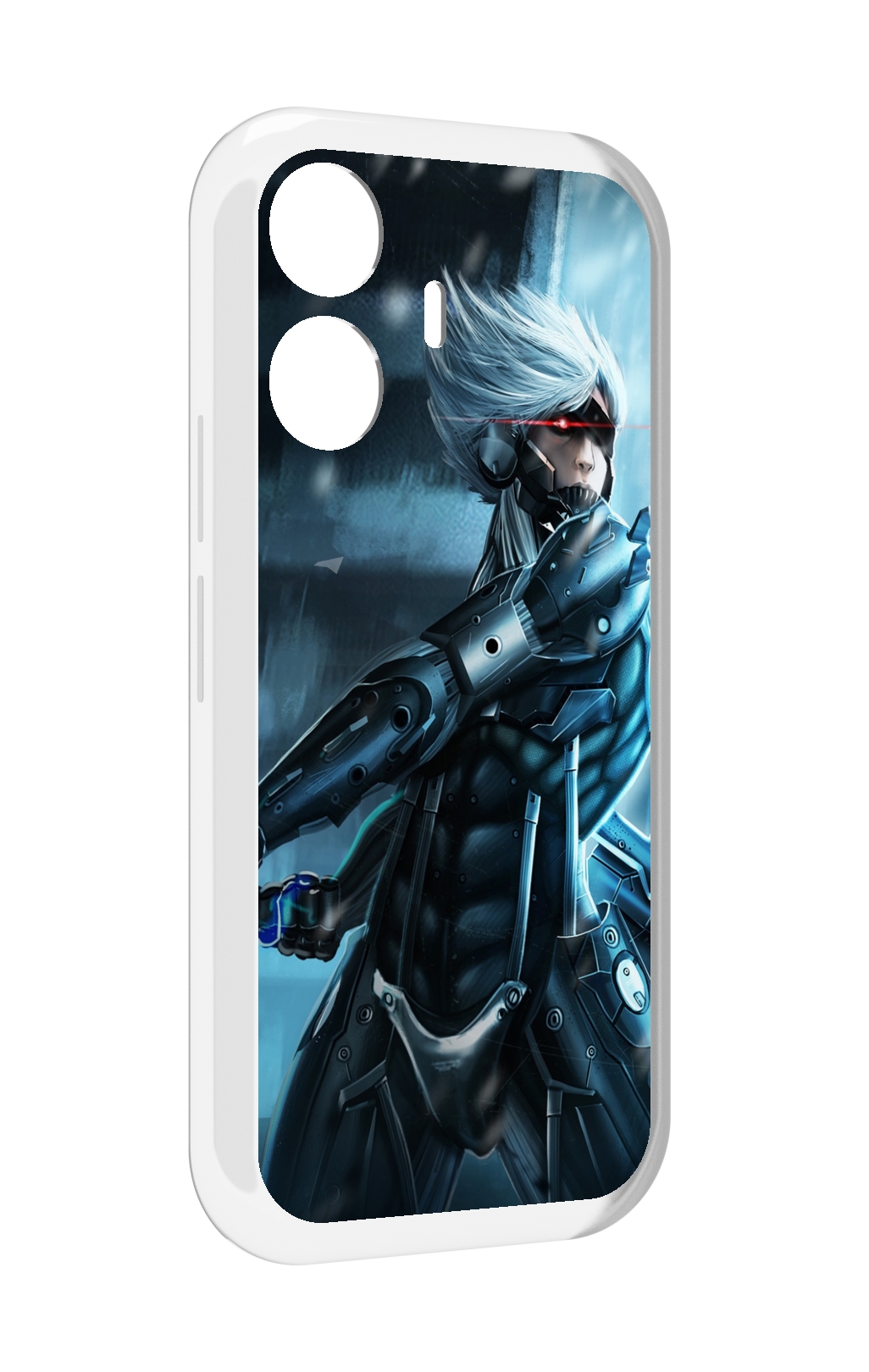 

Чехол MyPads Metal Gear Rising Revengeance для Vivo Y77E / Vivo iQOO Z6 Lite, Прозрачный, Tocco