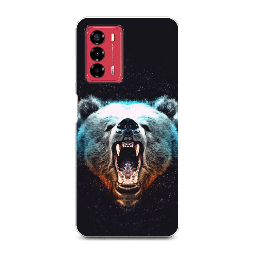 

Чехол Awog на ZTE Blade V40 Vita / ЗТЕ Блэйд V40 Vita "Медведь", 135650-2