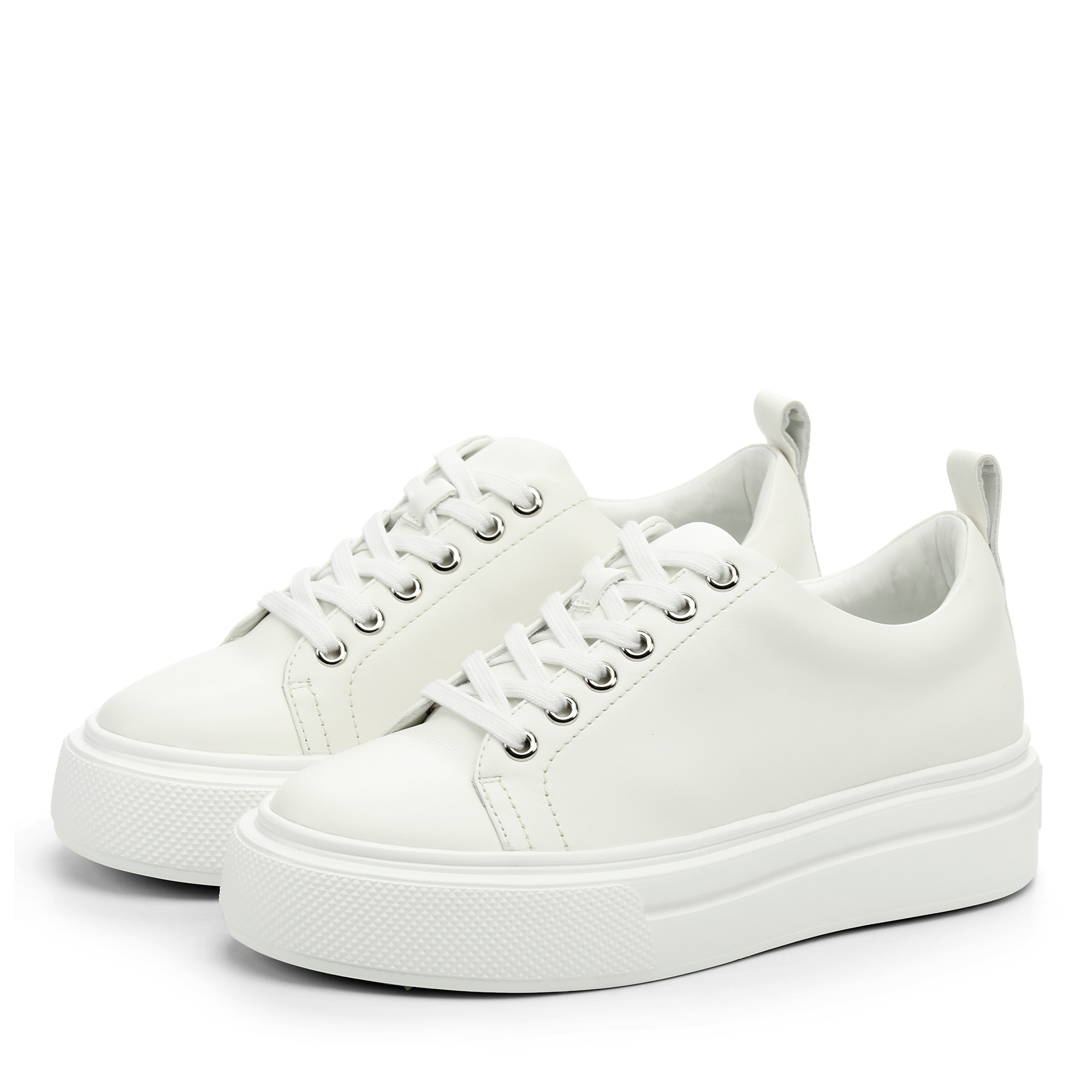 Кеды женские RESPECT PREMIUM IS73-178969 белые 38 RU 11331₽