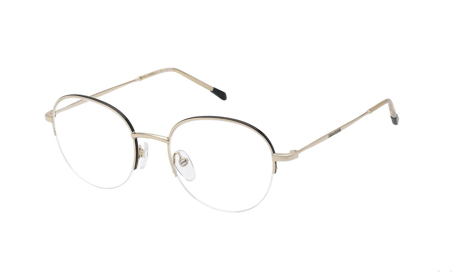 

Оправа для очков женская Zadig&Voltaire ZIV-1VZV326490301, черный, ZIV-1VZV326490301
