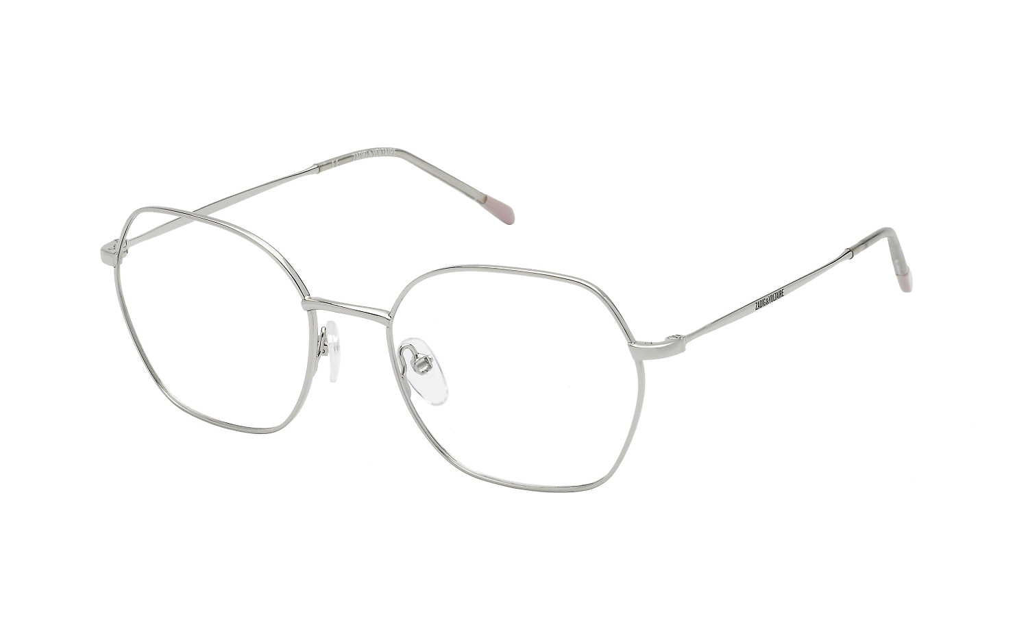

Оправа для очков женская Zadig&Voltaire ZIV-1VZV327530579, блестящий палладий, ZIV-1VZV327530579