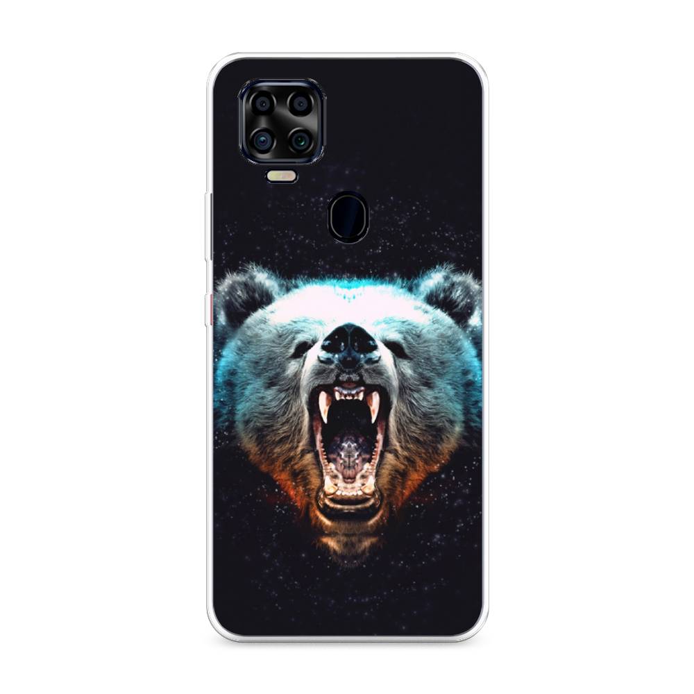 

Чехол Awog на ZTE Blade V2020 4G / ЗТЕ Блэйд V2020 4G "Медведь", Разноцветный, 134350-2