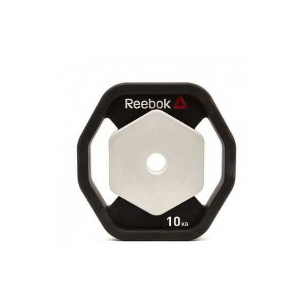 

Диск 10 кг Reebok для аэробической штанги 10 кг RSWT-16090-10, Черный, RSWT-16090-10