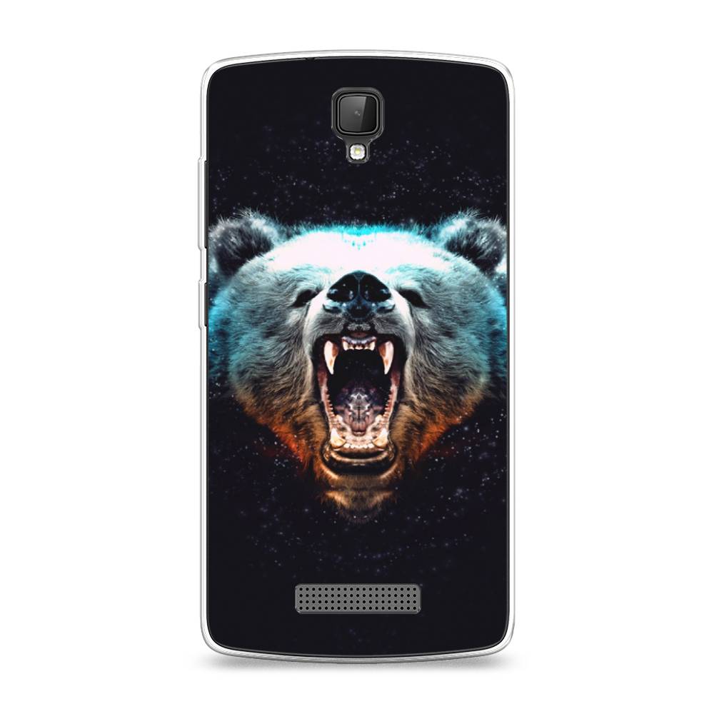 

Чехол Awog на ZTE Blade L5 (L5 Plus) / ЗТЕ Блэйд L5 (L5 Plus) "Медведь", 130350-2