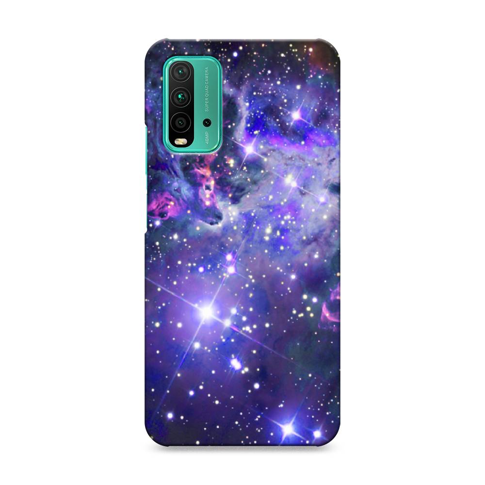 

Пластиковый чехол "Яркая галактика" на Xiaomi Redmi 9T, 39820-3