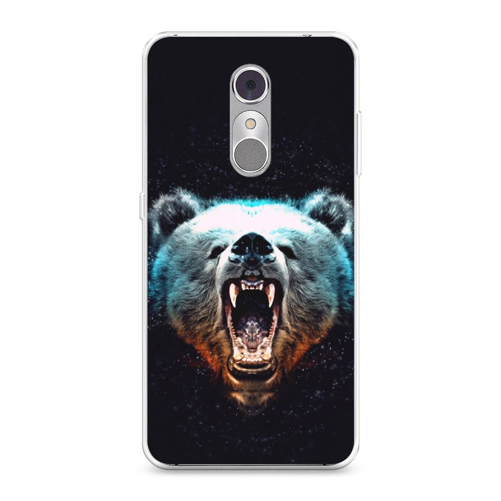 

Чехол Awog на ZTE Blade A910 / ЗТЕ Блэйд A910 "Медведь", Разноцветный, 131850-2