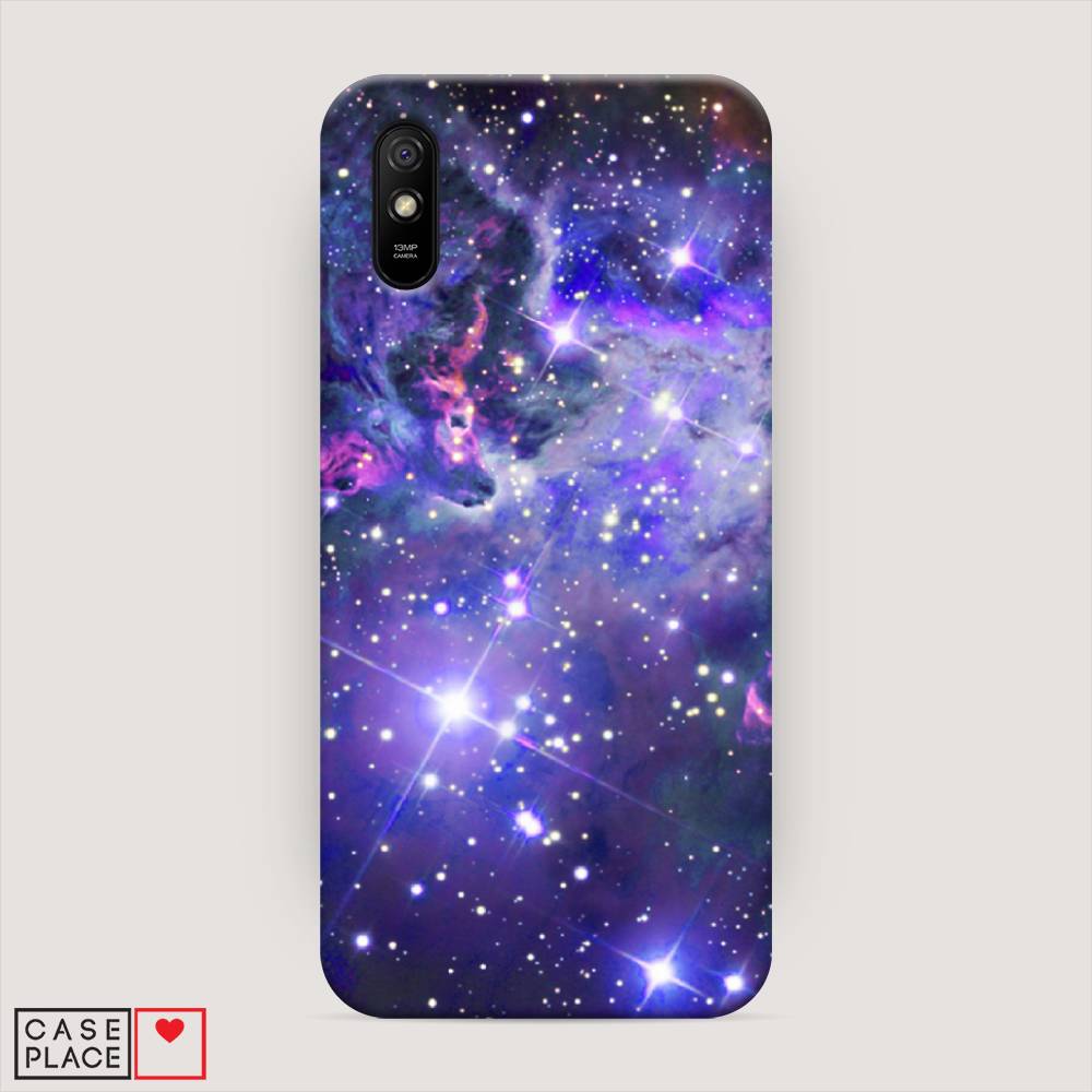 

Пластиковый чехол "Яркая галактика" на Xiaomi Redmi 9A, 38920-3