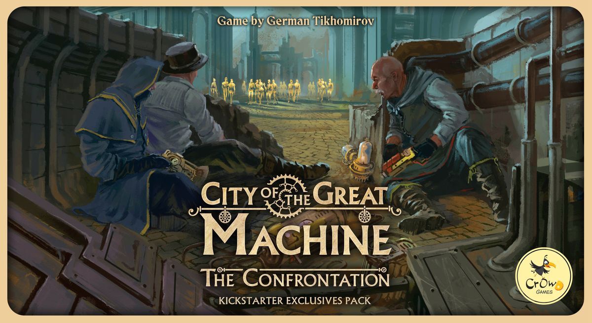 Настольная игра City of the Great Machine The Confrontation Kickstarter Exclusives Pack