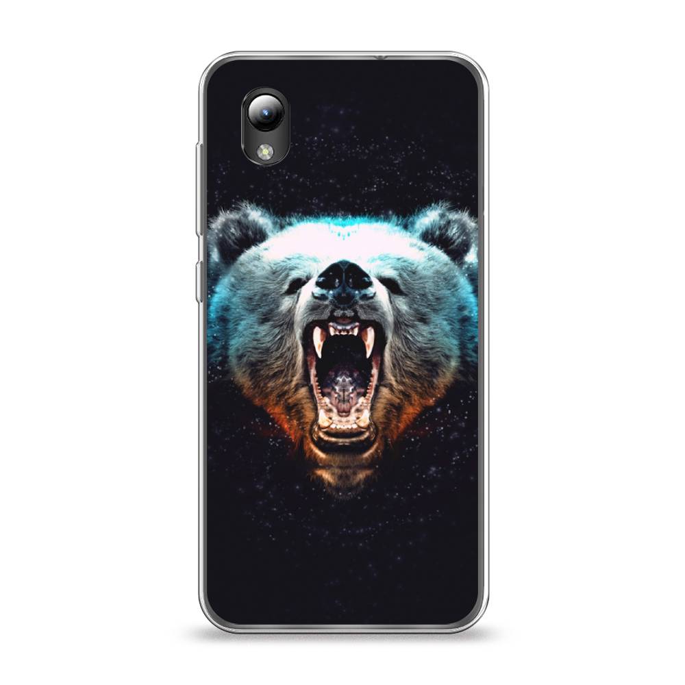 

Чехол Awog на ZTE Blade A3 (2019) / ЗТЕ Блэйд A3 (2019) "Медведь", Разноцветный, 132950-2