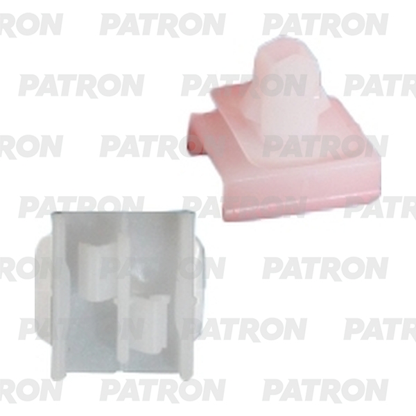 

PATRON P37-2694T Клипса пластмассовая TOYOTA RAV 4 применяемость: Клипса молдинга двери 1