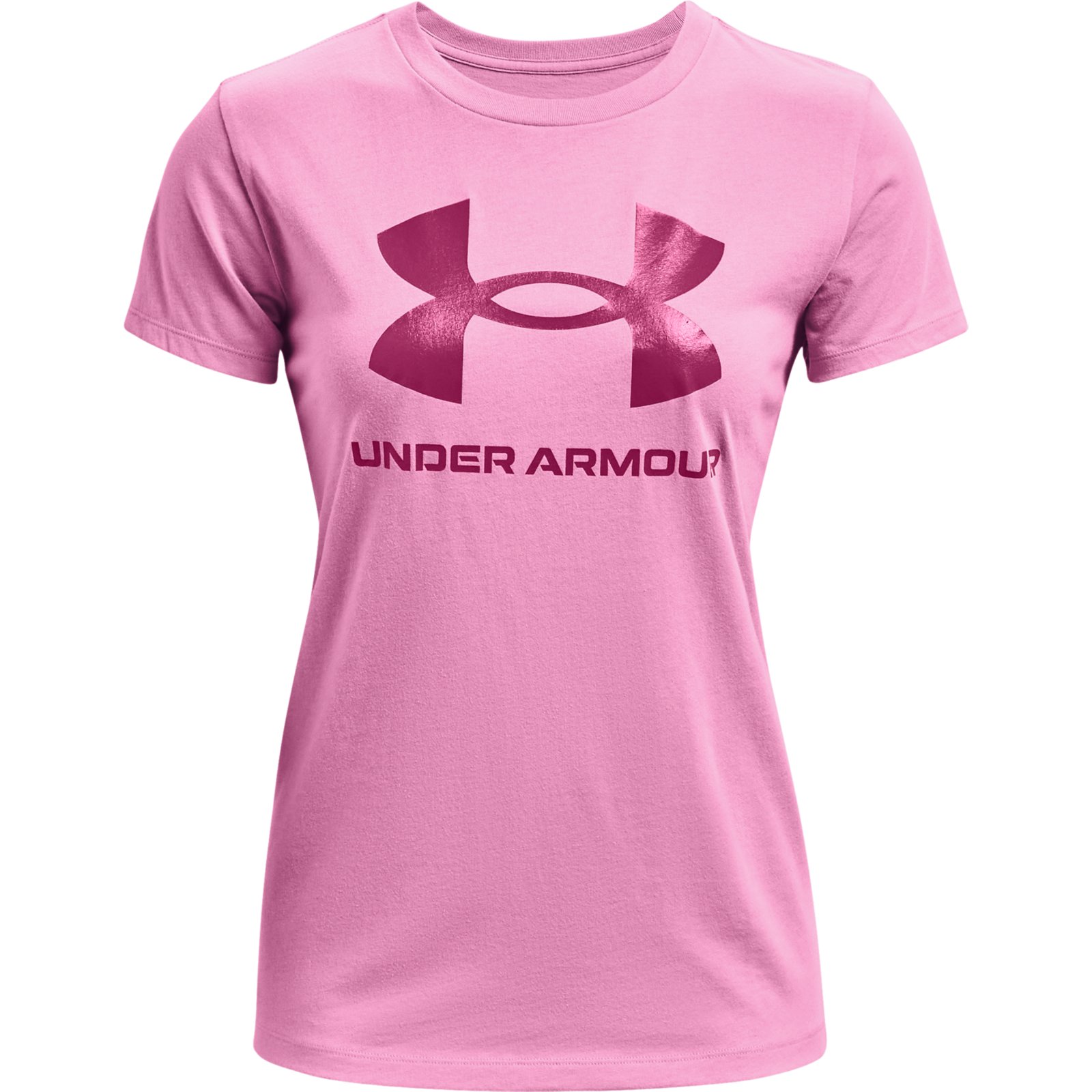 

Футболка женская Under Armour 1356305 розовая M, 1356305