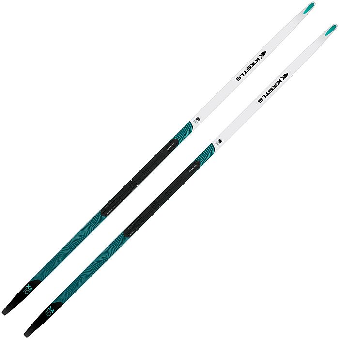 

Лыжи беговые KASTLE XA10 Classic Skin (Medium) черный,бирюзовый 179, XA10 Classic Skin (Medium)