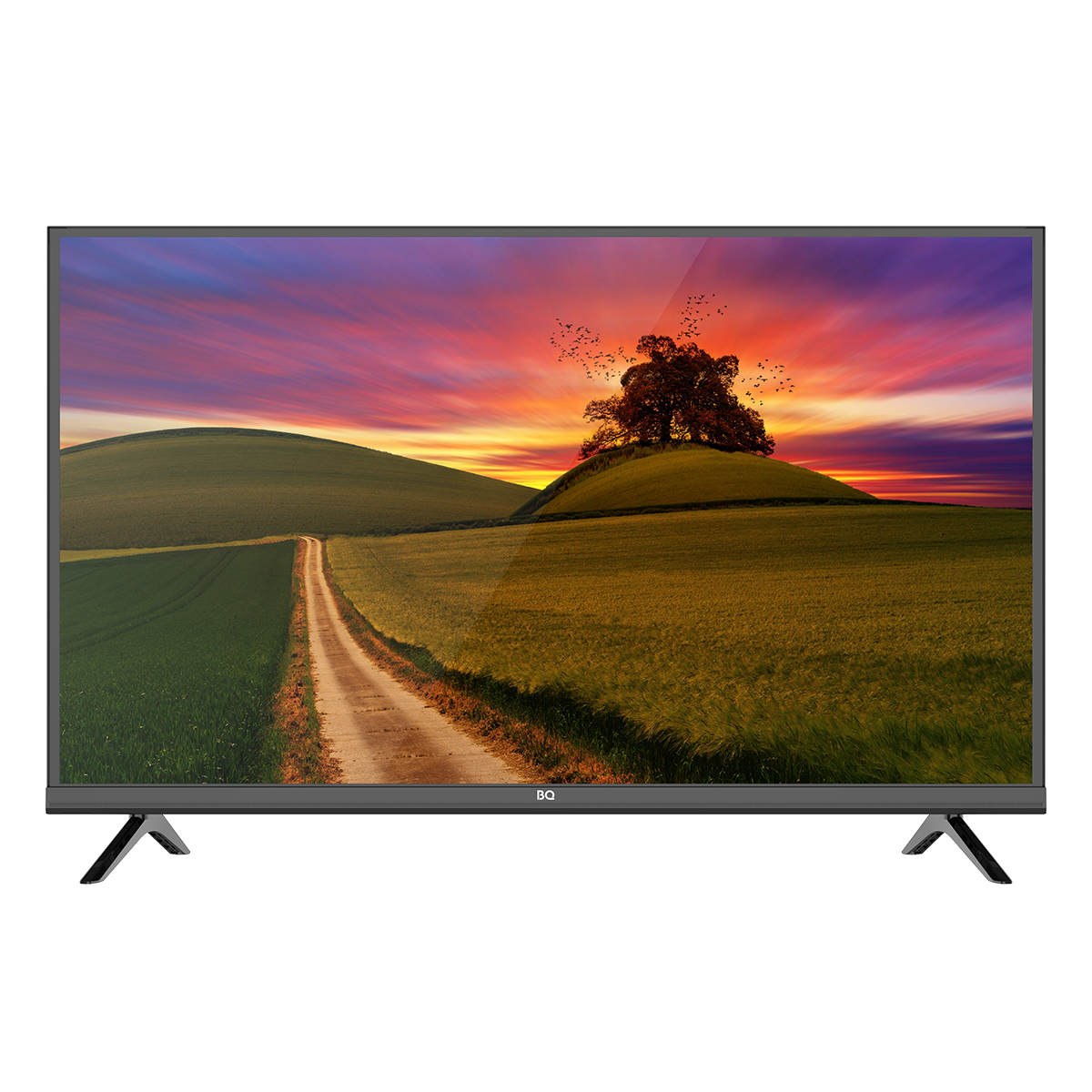 

Телевизор BQ 32F32B, 32"(81 см), HD, Черный, 32F32B
