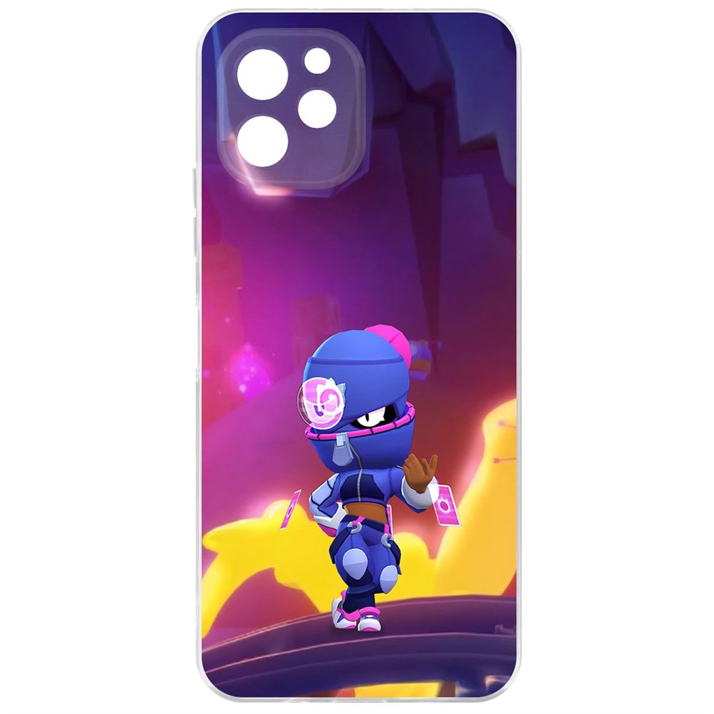 Чехол-накладка Brawl Stars-Ниндзя Тара для Huawei Nova Y61