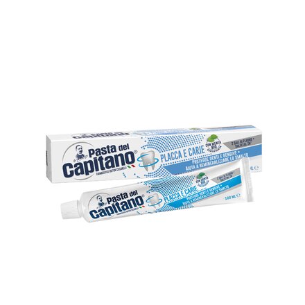 Зубная паста Pasta del Capitano Plaque & Cavities, 100 мл