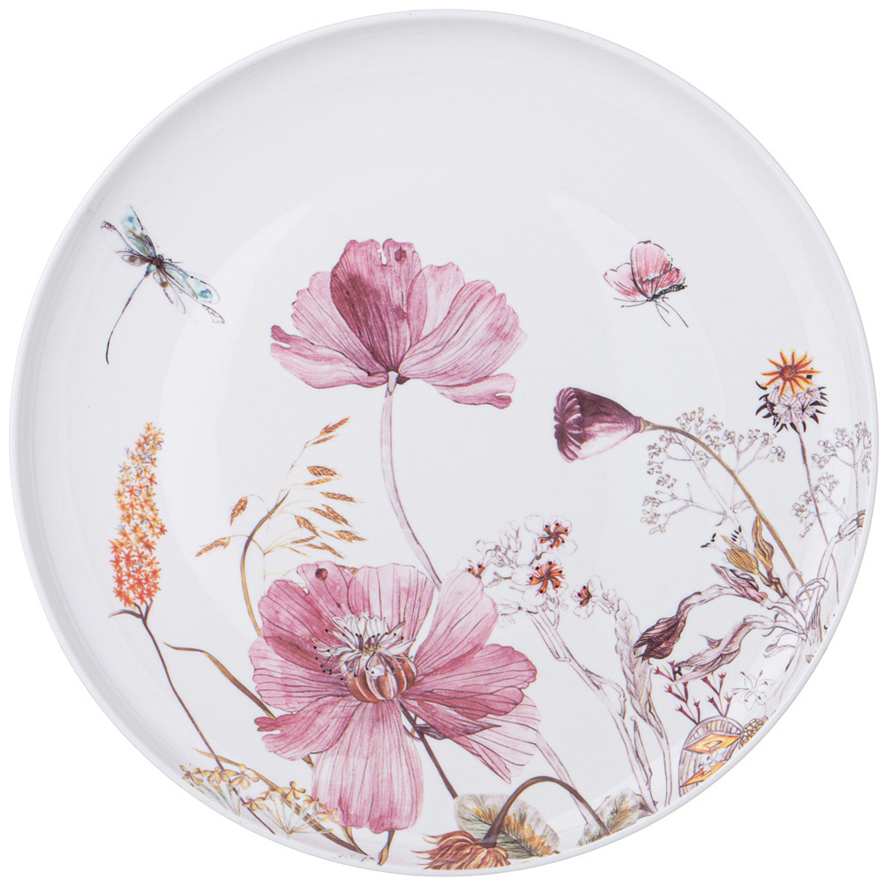 

Тарелка Lefard обеденная flowers 27 см 4 шт 577-198