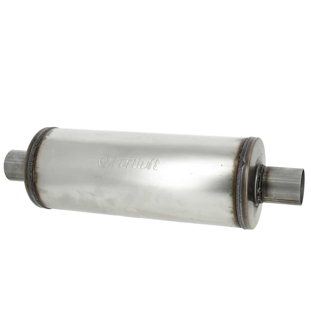 

Fortluft Прямоточный глушитель серия FLOW pm457np, Прямоточный глушитель серия FLOW pm457np