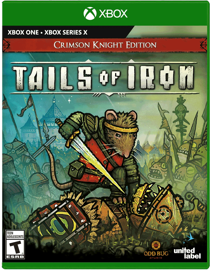 

Игра Tails of Iron (Xbox One, русские субтитры), Tails of Iron