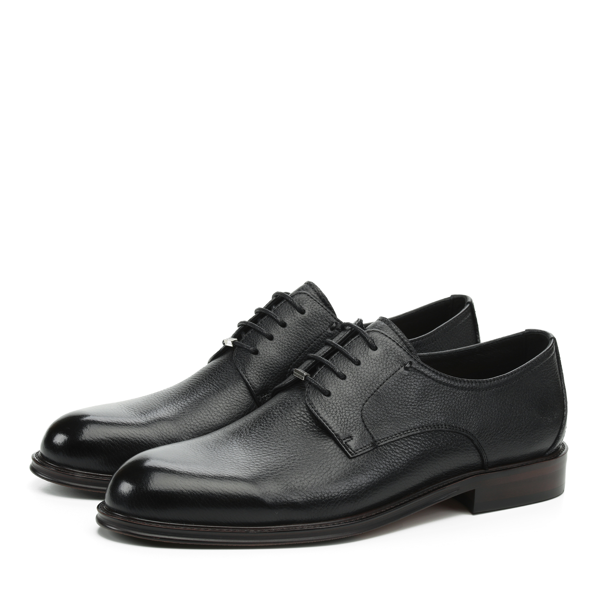 Туфли мужские RESPECT PREMIUM VS83-172972 черные 41 RU 9855₽