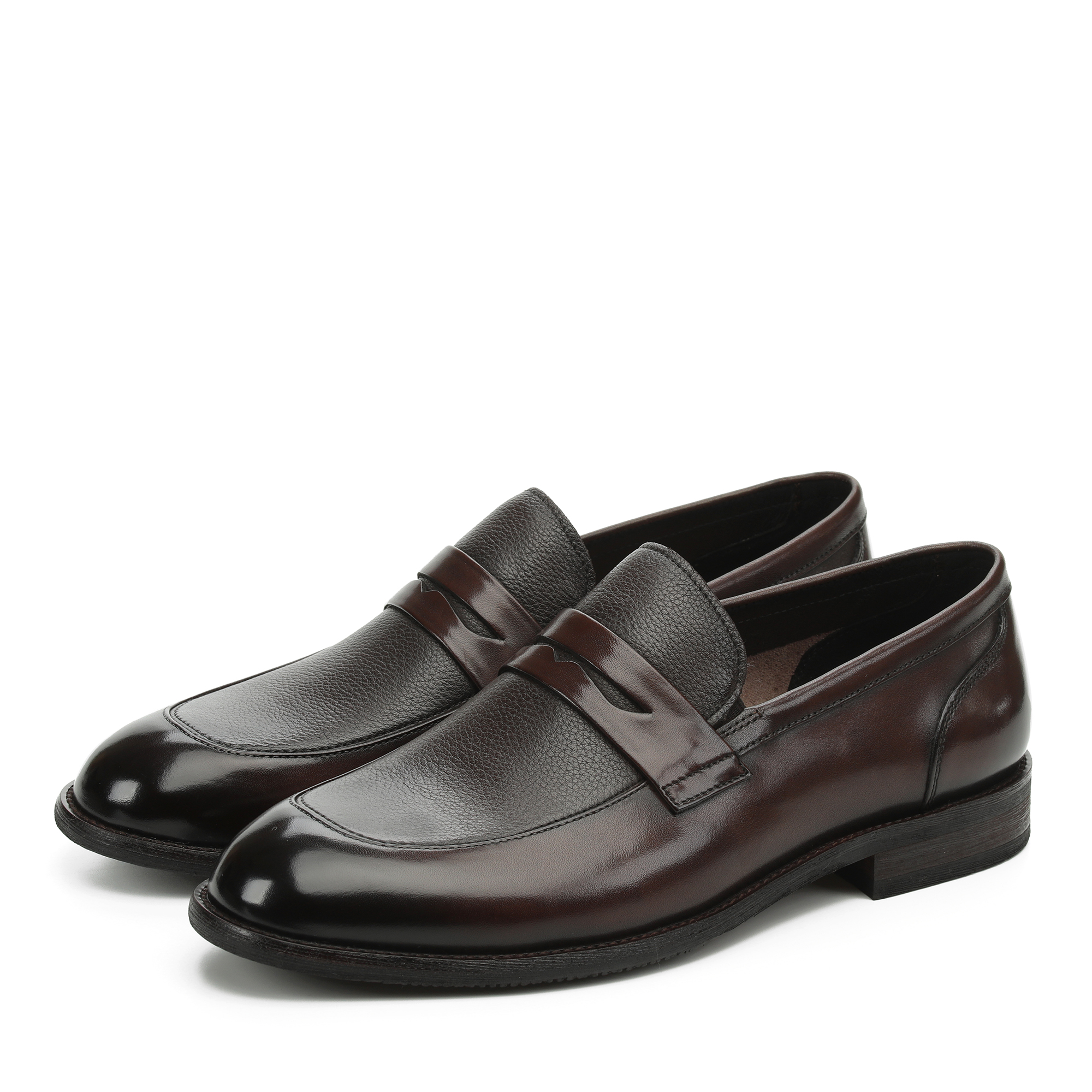 Туфли мужские RESPECT PREMIUM VS83-172955 коричневые 43 RU 10755₽