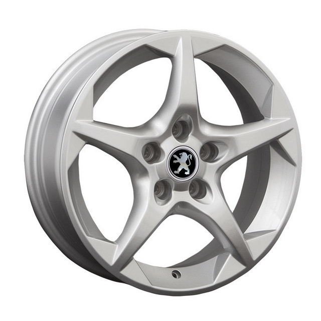 

Колесный диск Replay PG85 (S) 6xR15 ET42 5*108 D65.1, Серебристый