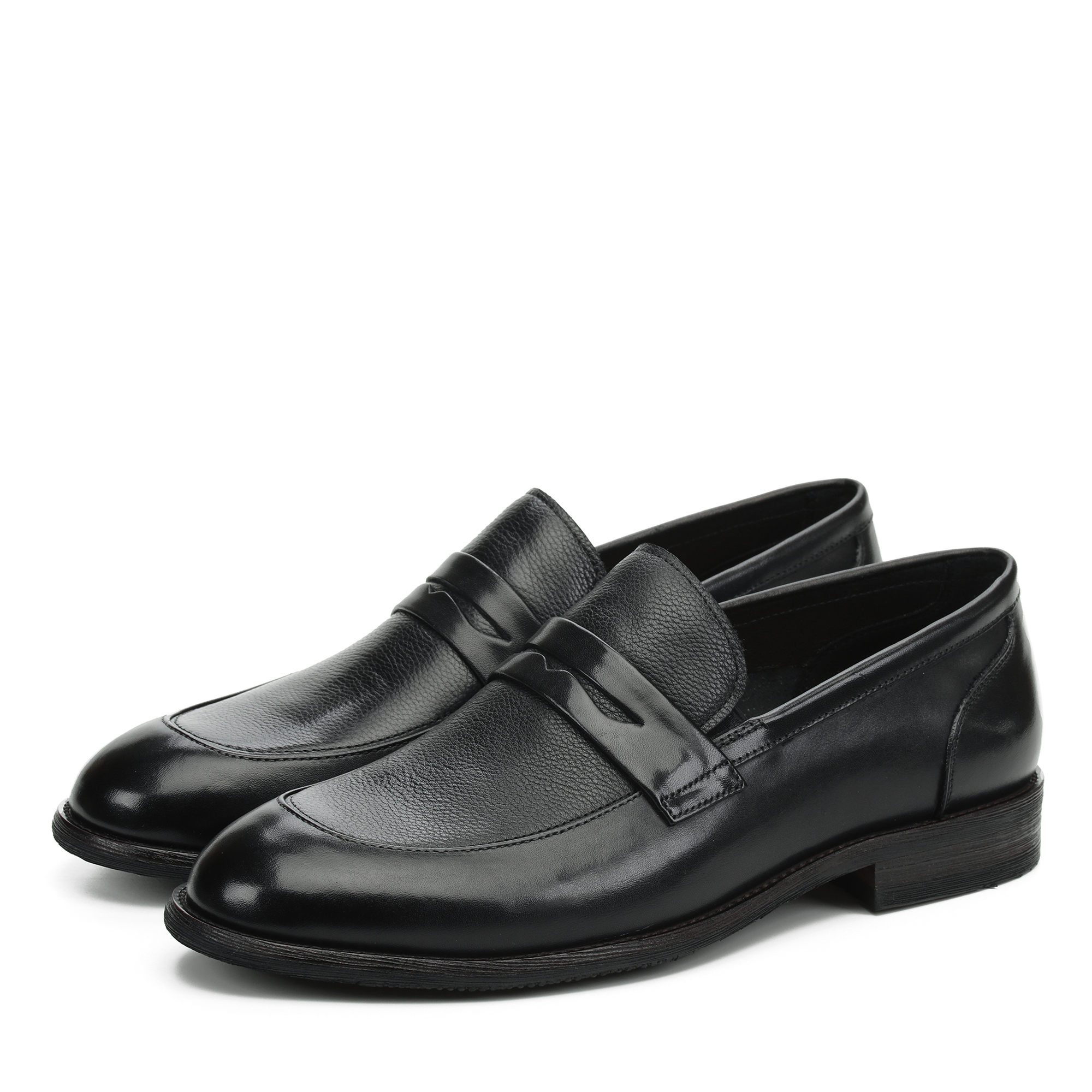 Туфли мужские RESPECT PREMIUM VS83-172954 синие 44 RU 10755₽