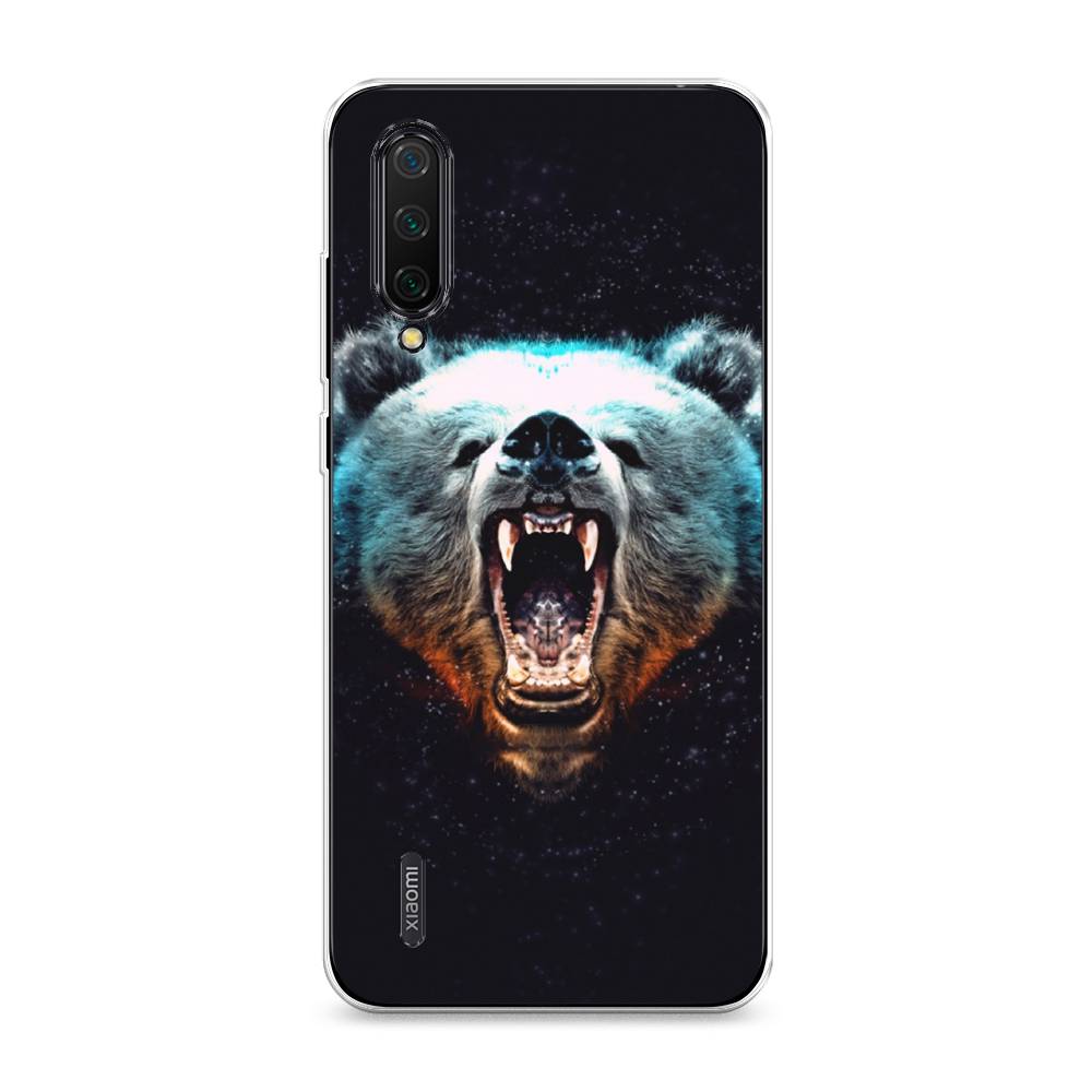 

Чехол Awog на Xiaomi Mi 9 Lite/Mi A3 Lite/Mi CC9 "Медведь", Разноцветный, 36750-2