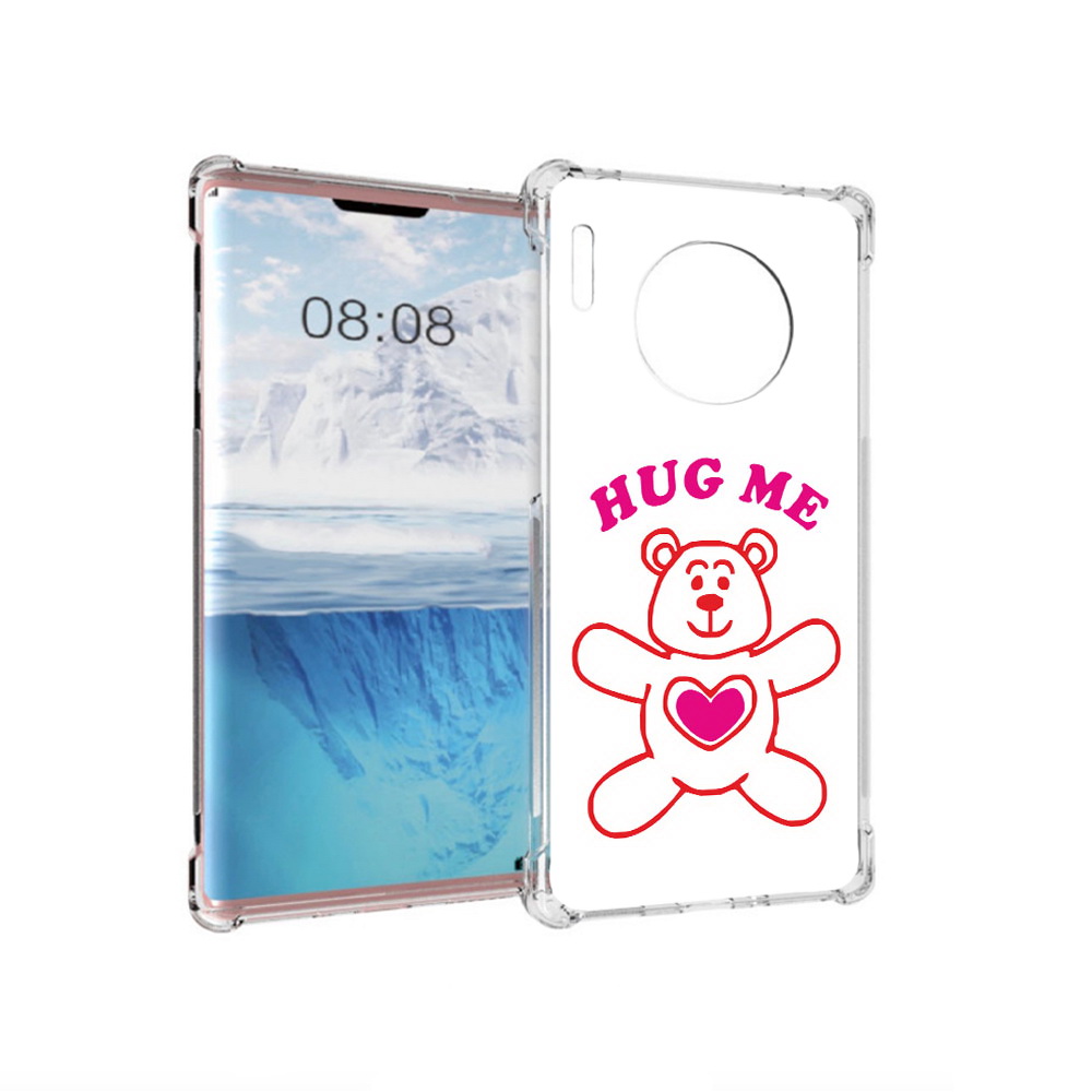 Чехол MyPads Tocco для Huawei Mate 30 Pro 14 февраля обними меня