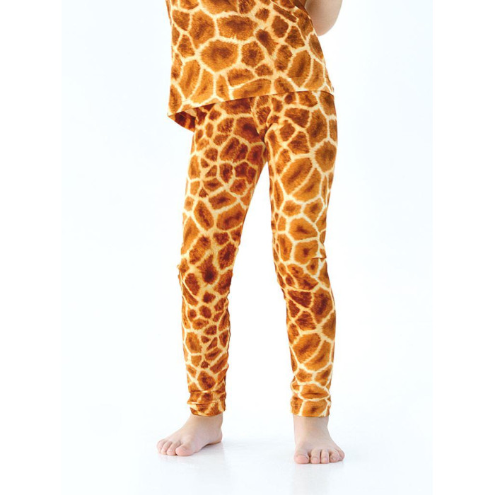 Леггинсы детские Фабрика Бамбук 1456811, разноцветный, 92