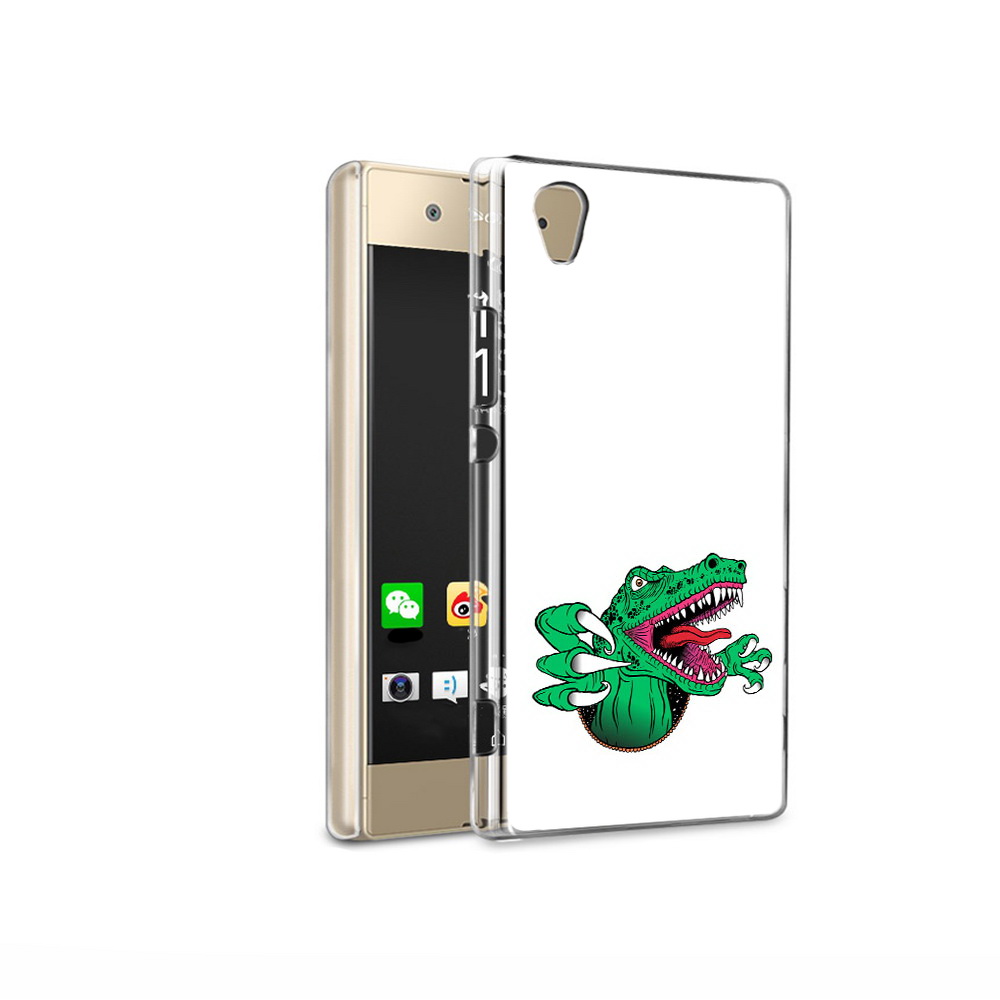 

Чехол MyPads Tocco для Sony Xperia XA1 Ultra крокодил (PT67027.252.417), Прозрачный, Tocco