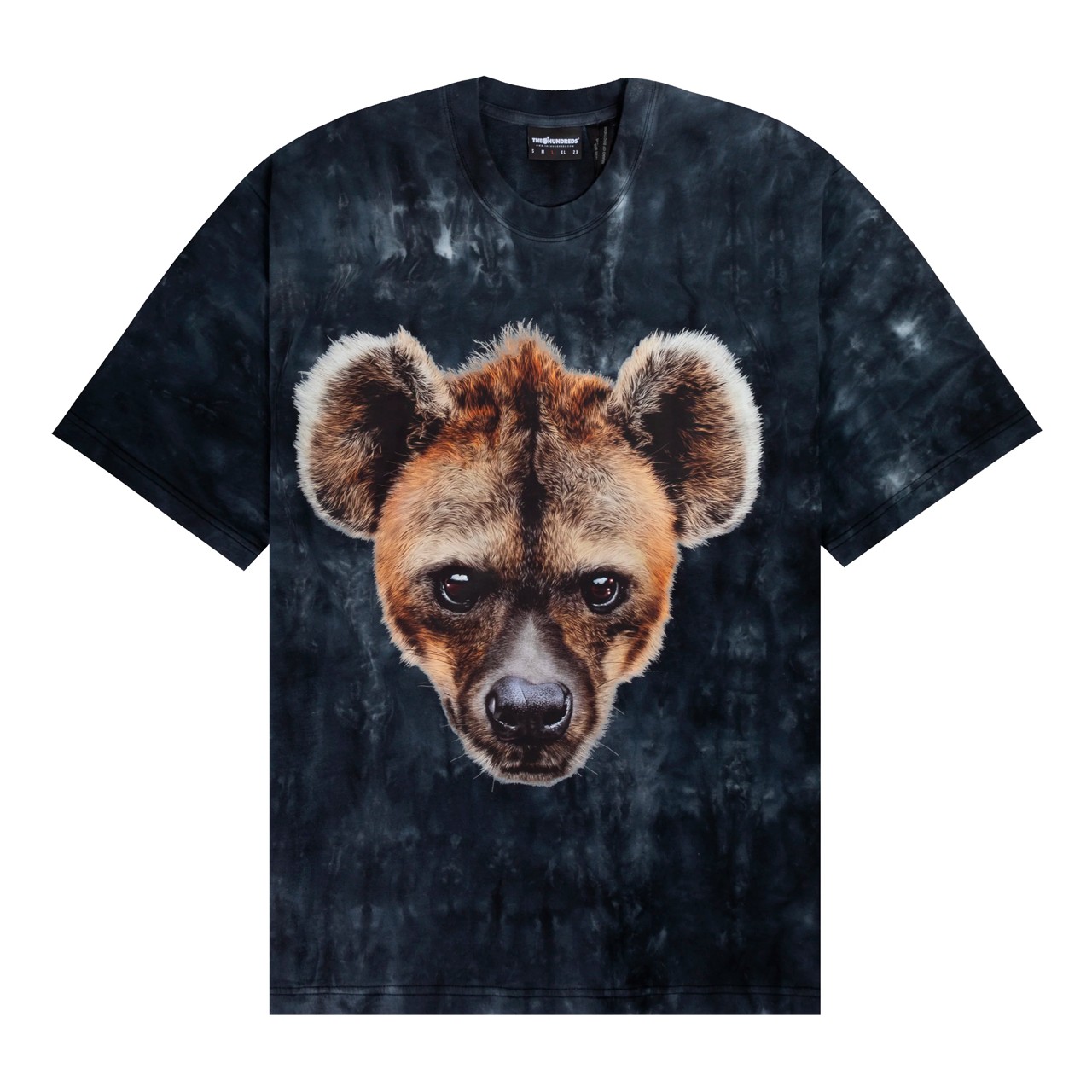 Футболка мужская The Hundreds T23P109003_BLACK черная L