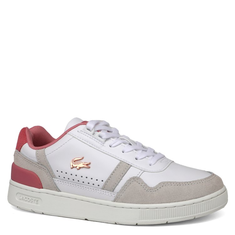 

Кеды женские Lacoste 747SFA0082 белые 36 EU, Белый, 747SFA0082