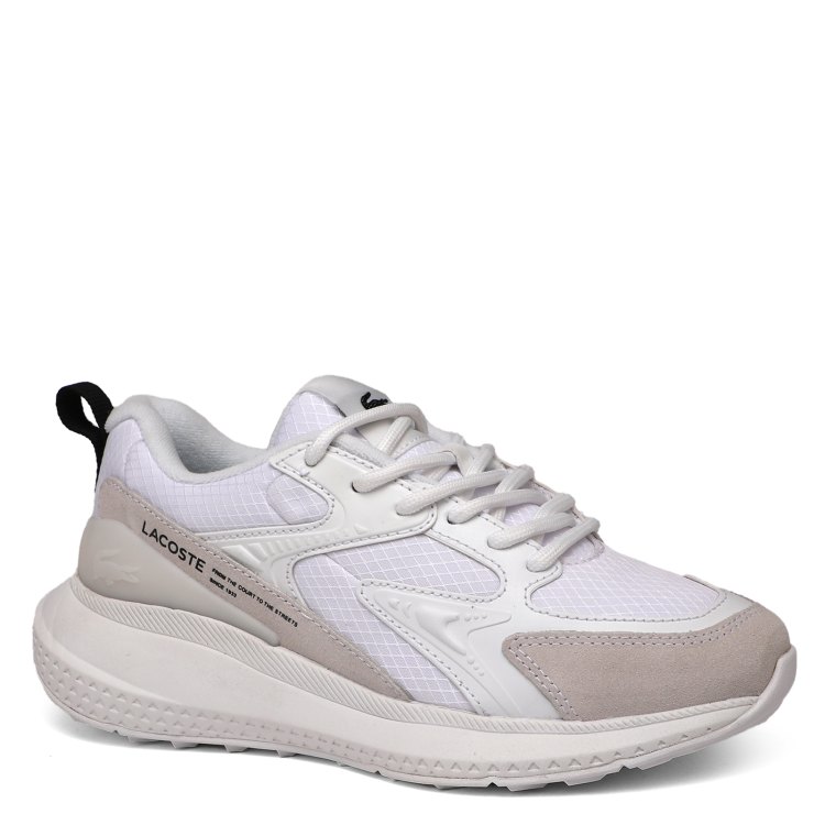 

Кроссовки женские Lacoste 747SFA0077 белые 41 EU, Белый, 747SFA0077